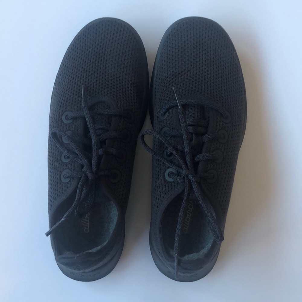 Allbirds Tree Runners.